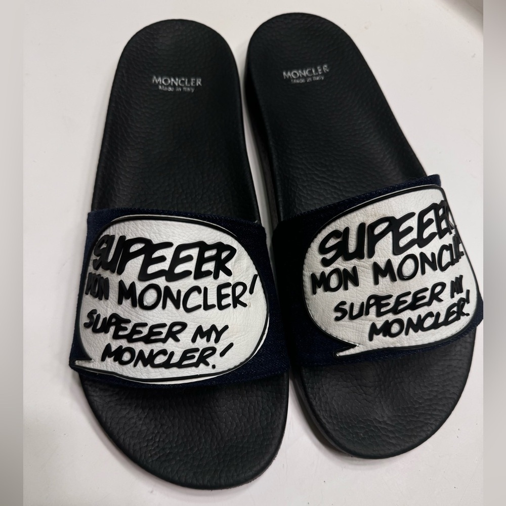 Moncler Basile Slides (Men’s Size 44 EU) - Picture 4 of 10